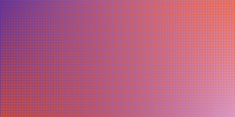 Vibrant Colorful Halftone Pattern with Gradient Background Design