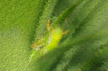 Fototapeta premium Beautiful abstract with green color