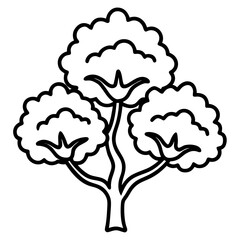 Minimal Tree Sticker Pack