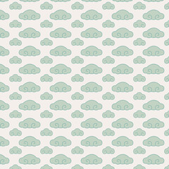 아시아 전통문양 패턴 꽃