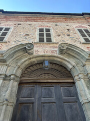 Obraz premium castello di Valcasotto, 