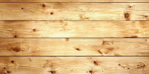 Fototapeta premium Wooden background with a few small holes in it. The background is brown and has a natural, rustic feel to it