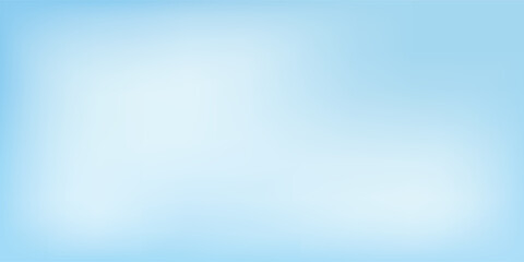 Blue gradient background, Abstract backdrop presentation product. Vector illustration