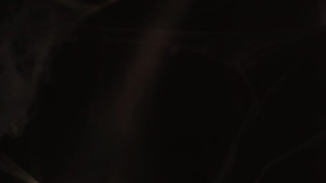 female woman figure ghost zombie moving in convulsive manner in dark corridor with cobwebs