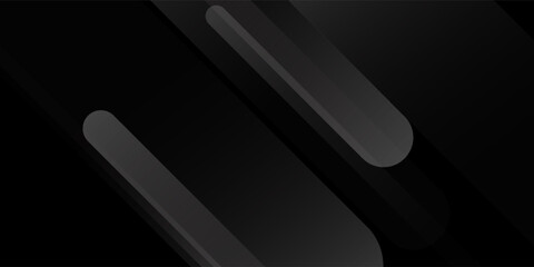 Dark deep black dynamic abstract vector background with diagonal lines. Modern creative halftone premium gradient.vector eps10