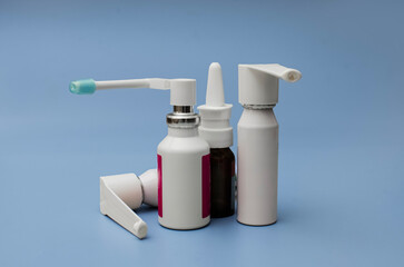  Assorted Medical Sprays for Health and Wellness