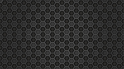 carbon fiber metal grid pattern background