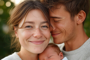 portrait of a young couple