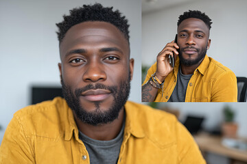 portrait of a young man