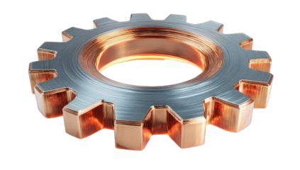 3D Rendered Gear