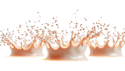 Milk Splash Crown