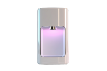 Modern, light-up, rectangular appliance