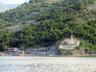 Refreshing Moments by Skadar Lake at a Charming Restaurant in Montenegros Natural Beauty