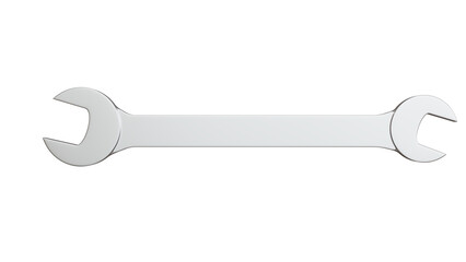double open end wrench tool 3D rendering