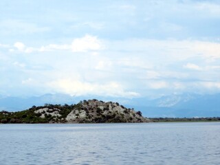 Discovering the Serene Beauty of Skadar Lake in Montenegro Amidst Lush Landscapes and Mountains