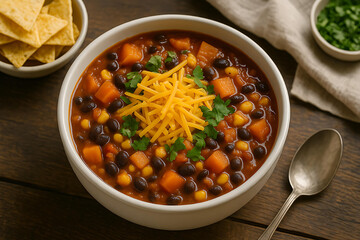 bowl of chili con carne