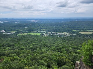 Obraz premium Skylines and Landscapes