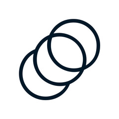 Animation icon, Vector logo sign, Illustration, shape, design, UX UI icon, editable eps