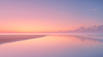 Fototapeta premium background of sea and beach under sky