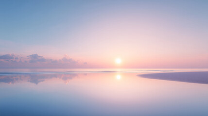 Fototapeta premium background of sea and beach under sky