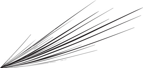 dynamic motion lines vector illustration for comic style speed effect backdrop ai eps png jpeg