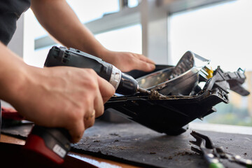 Careful precision is essential when installing a car headlight assembly for optimal performance