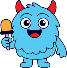 Kids Mongster Cartoon