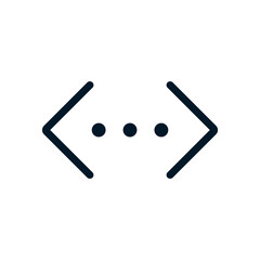 Ethernet icon, Vector logo sign, Illustration, shape, design, UX UI icon, editable eps