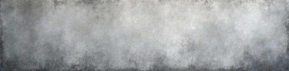 Obraz premium Weathered gray wall, distressed texture with uneven surface , aged, wall, grey