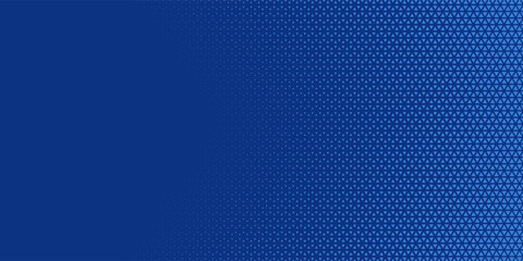 Triangles Halftone Pattern Vector Abstract Geometric Technology Background. Triangular Half Tone Texture. modern. eps10