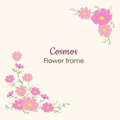 코스모스 프레임