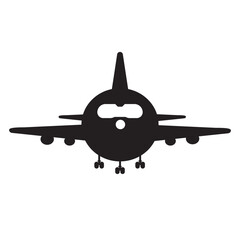 Airplane icon vector illustration