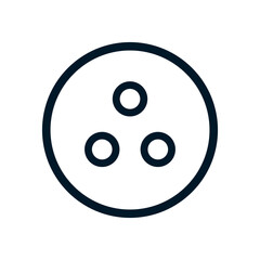 Teamwork icon, Vector logo sign, Illustration, shape, design, UX UI icon, editable eps