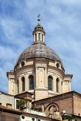 Obraz premium Basilica of Sant'Andrea, Mantua, Italy