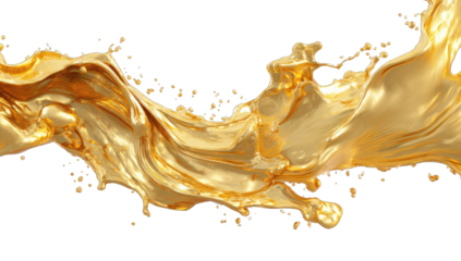 Gold liquid splash (1)