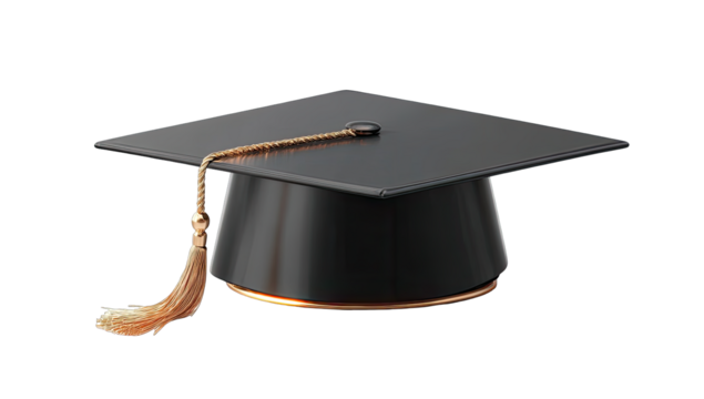 Black graduation cap (1)