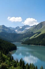 lake louise banff national park canada