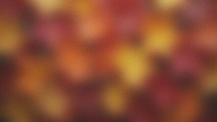Abstract Blurry Autumn Colors Texture Background Orange Yellow