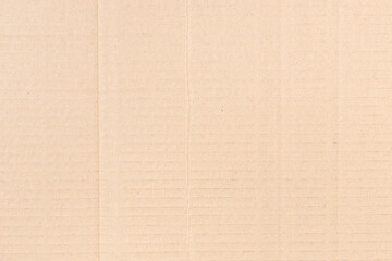 Creased Cardboard background texture. Full frame