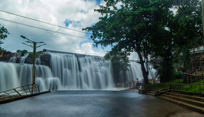 Tirparappu Waterfalls, Kanyakumari, Tamil Nadu.
