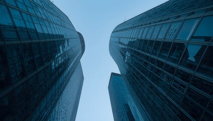 Fototapeta premium modern office building