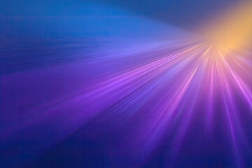 Obraz premium Abstract vibrant radiating colors