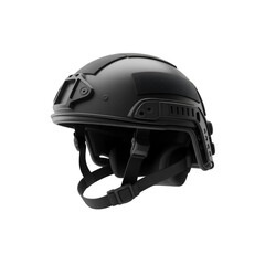 Fototapeta premium motorcycle helmet isolated on white