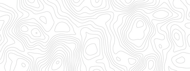 Modern Seamless Terrain Design Featuring Ocean Depths and Mountain Elevation Lines in an Abstract Geometric Mapping Style
