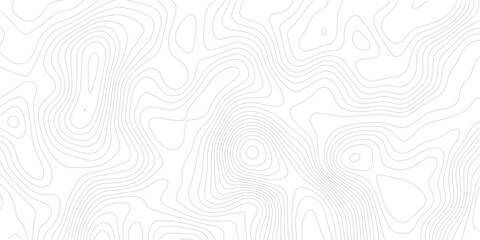 Topographic Design Pattern with Seamless Lines Representing Area Spaces and Grid Layouts on a Modern Geometric Map 