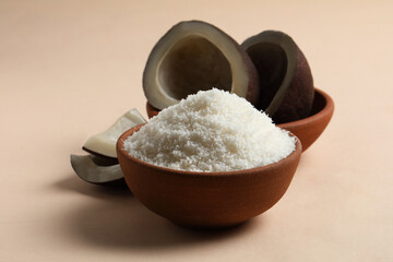 Dry Coconut white powder 