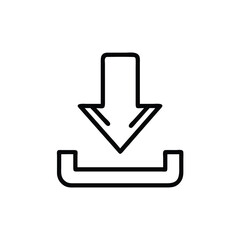 download and upload buttons