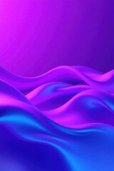 Fototapeta premium Abstract liquid in purple, bright, holographic and sparkling 