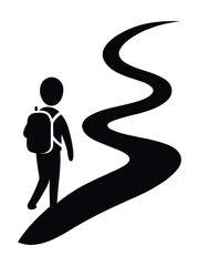 Taking the Winding Path Journey, Adventure, and Discovery
