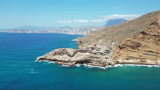 Spain, Benidorm - Alt de la Montera